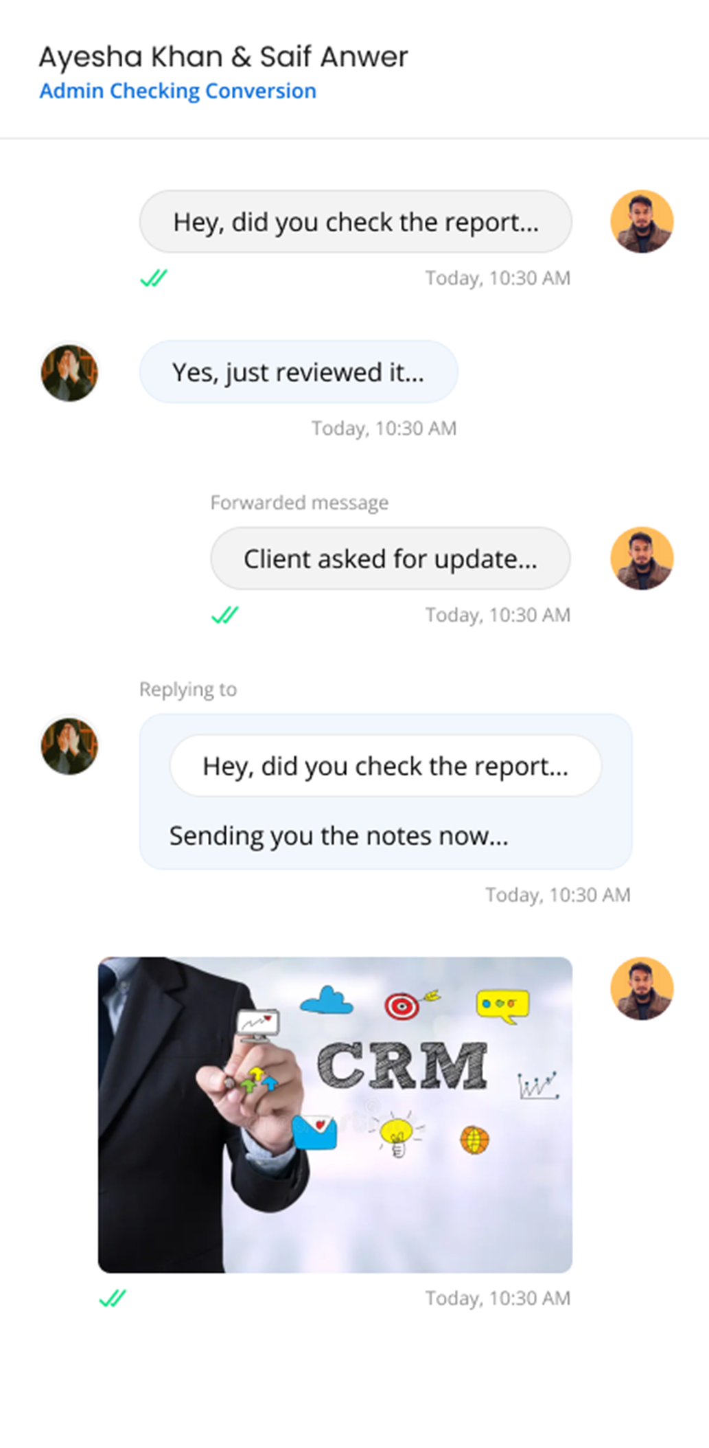 Chat image